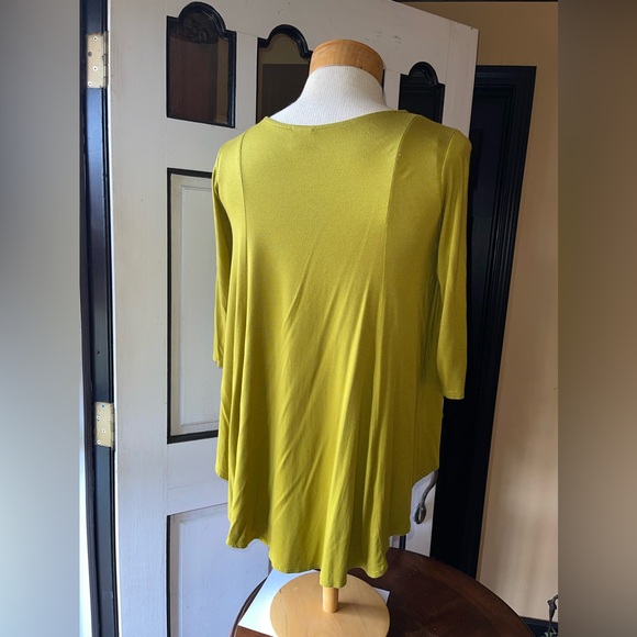 Et Lois mustard yellow long sleeve top for women. In perfect condition. Size XL - Picture 4 of 7